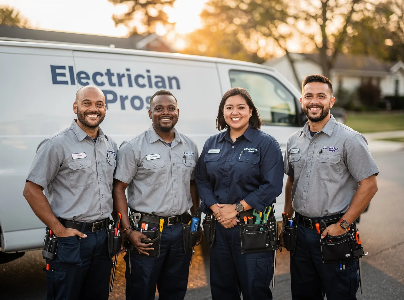 Electrician company in Alton, VA